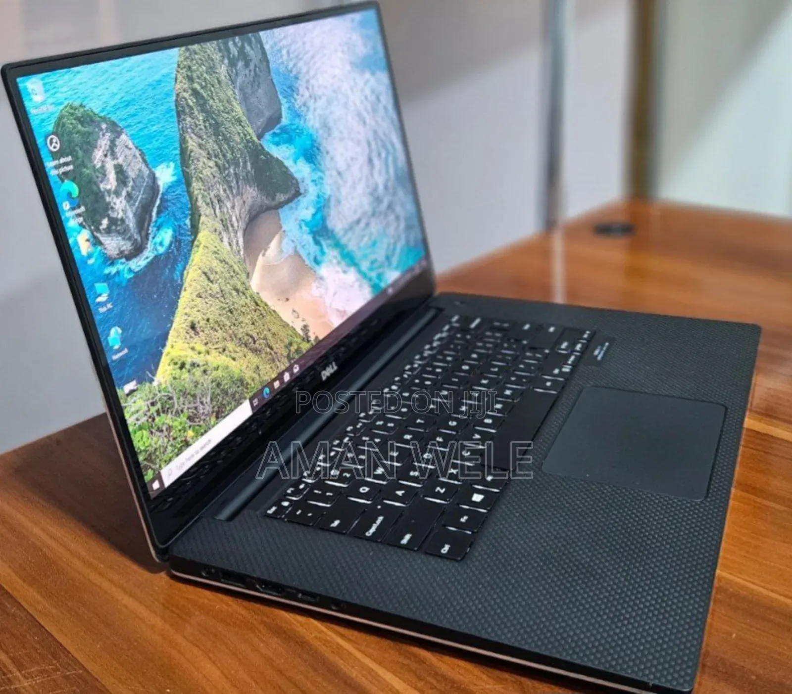 New Laptop Dell XPS 15 16GB Intel Core I7 SSD 512GB