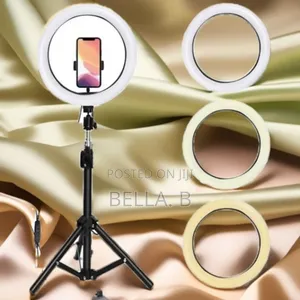Photo - Brand New 14 Inch Led Ring Light for Crystal Clear Video Calls.