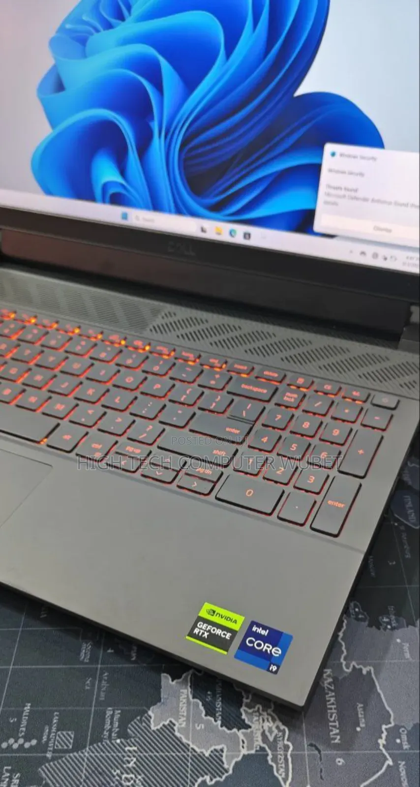 New Laptop Dell XPS 13 16GB Intel Core I7 SSD 512GB