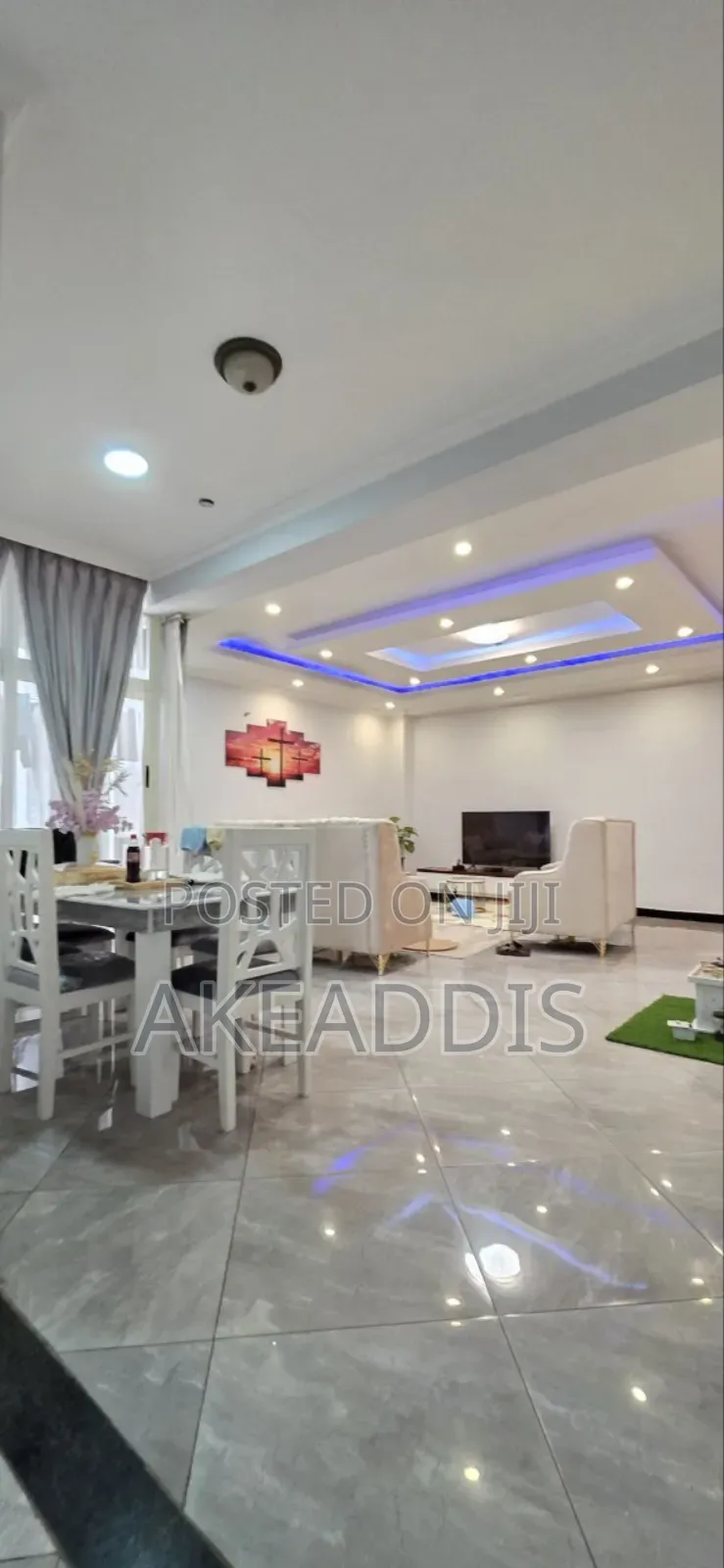 Furnished 3bdrm Condo in Bole Ayat for sale