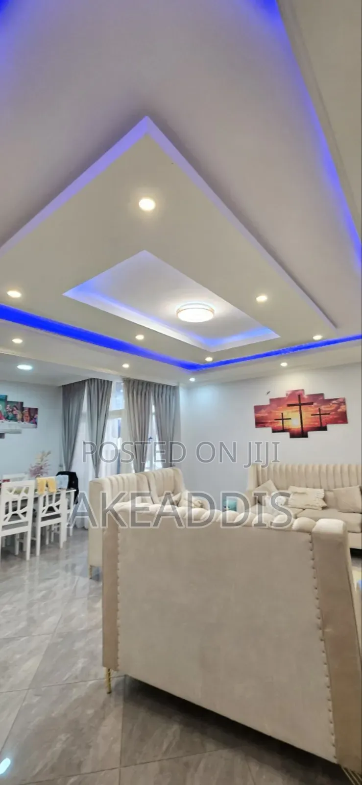 Furnished 3bdrm Condo in Bole Ayat for sale