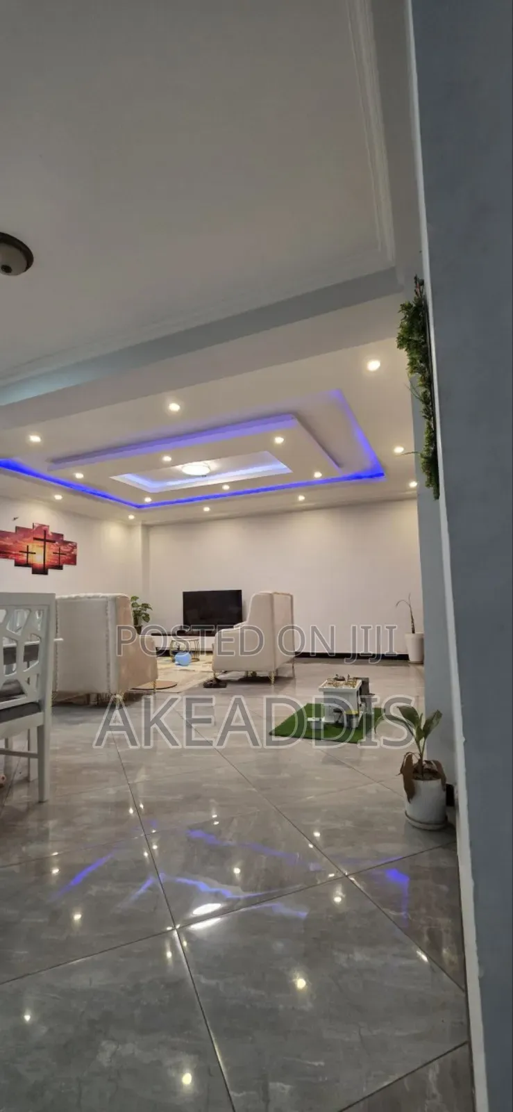 Furnished 3bdrm Condo in Bole Ayat for sale