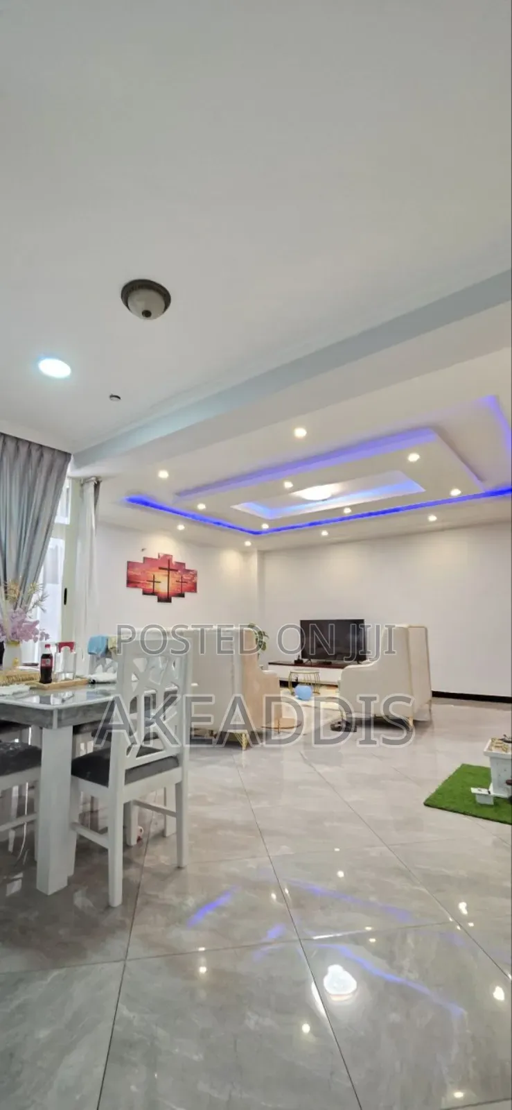 Furnished 3bdrm Condo in Bole Ayat for sale