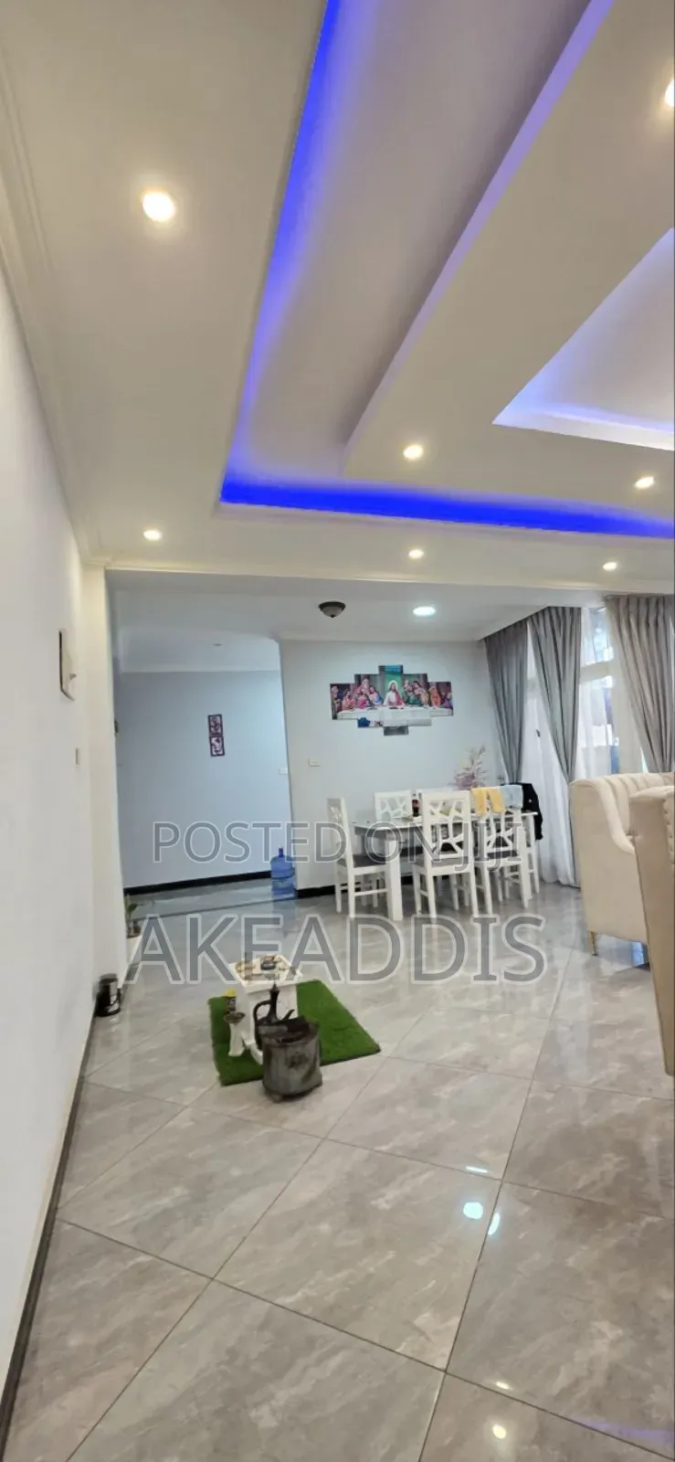 Furnished 3bdrm Condo in Bole Ayat for sale