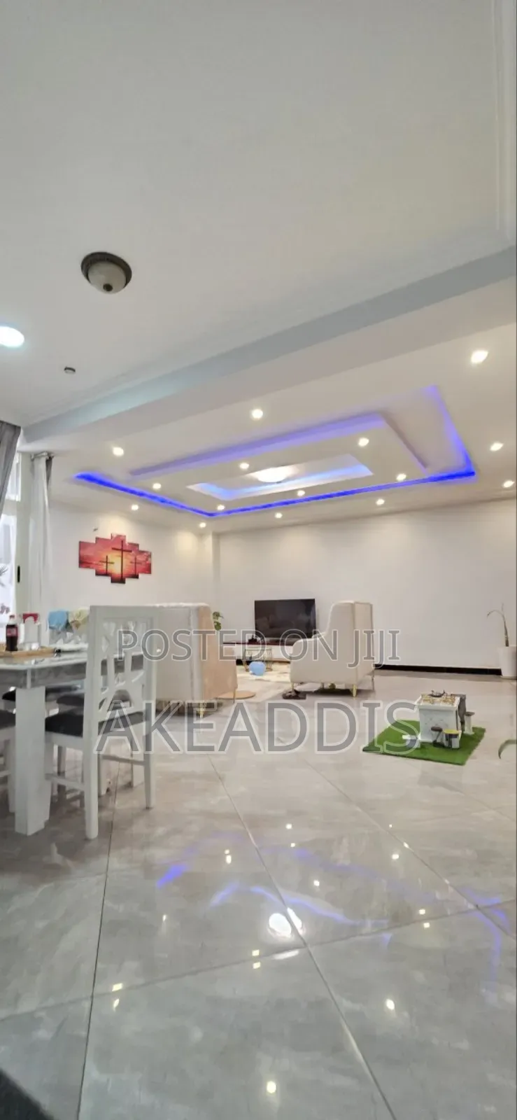 Furnished 3bdrm Condo in Bole Ayat for sale