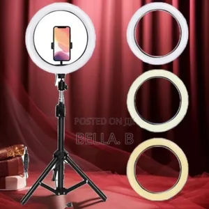 Photo - Brand New 14 Inch Led Ring Light for Flawless Product Shoots.