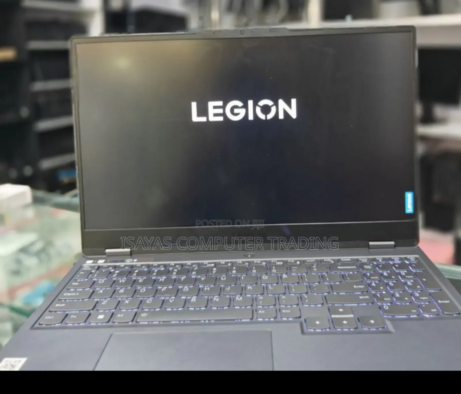 New Laptop Lenovo Legion 5 16GB AMD Ryzen 7 SSD 512GB