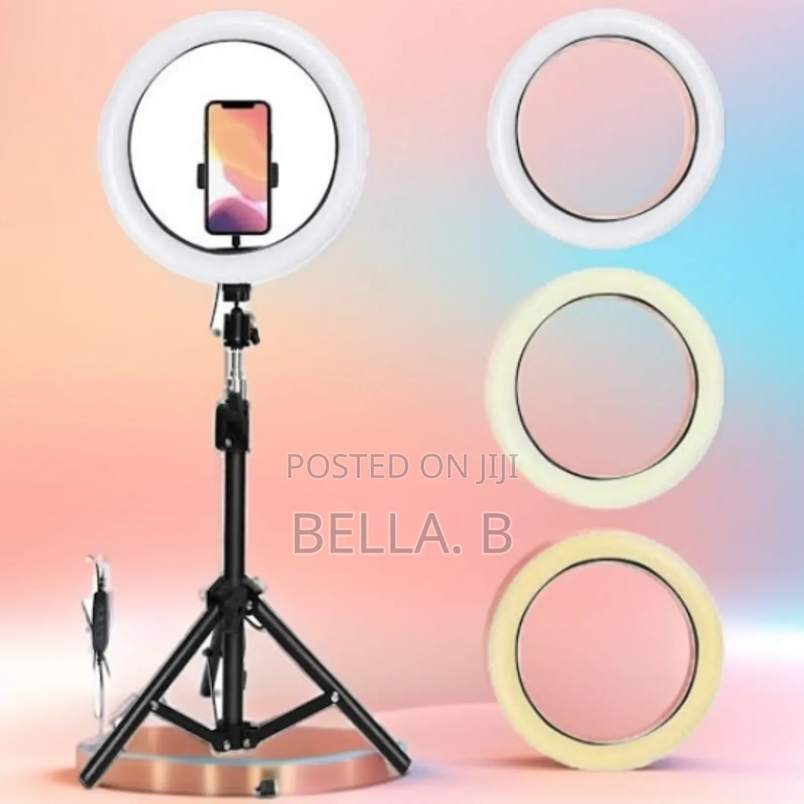 Brand New 14 Inch Led Ring Light With Soft and Natural Glow.