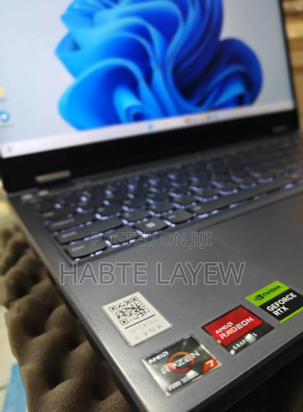 New Laptop Lenovo ThinkPad Yoga 16GB AMD Ryzen 7 SSD 512GB