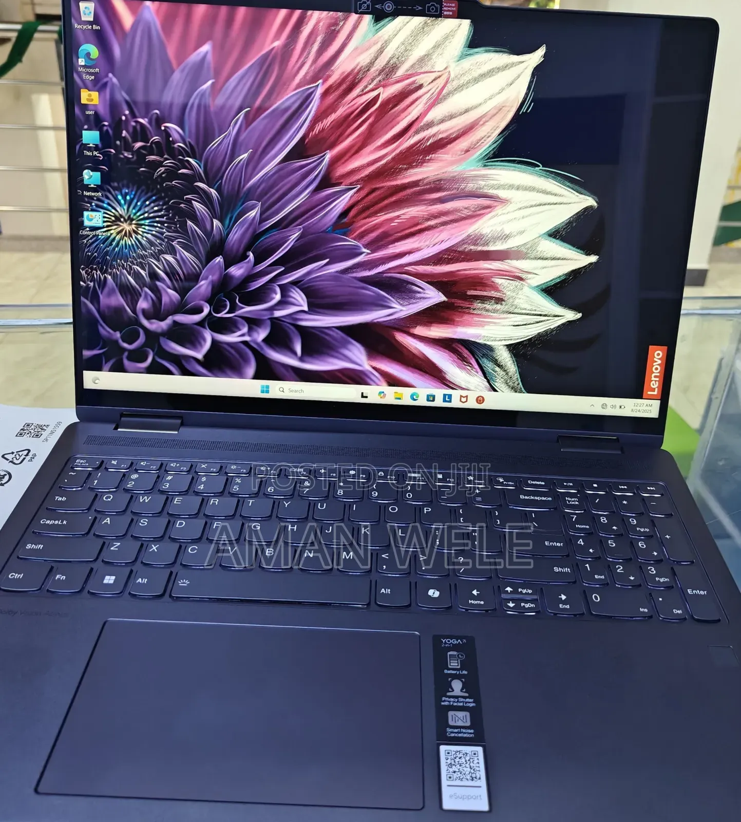 New Laptop Lenovo Yoga 2 16GB Intel Core I7 SSD 1T