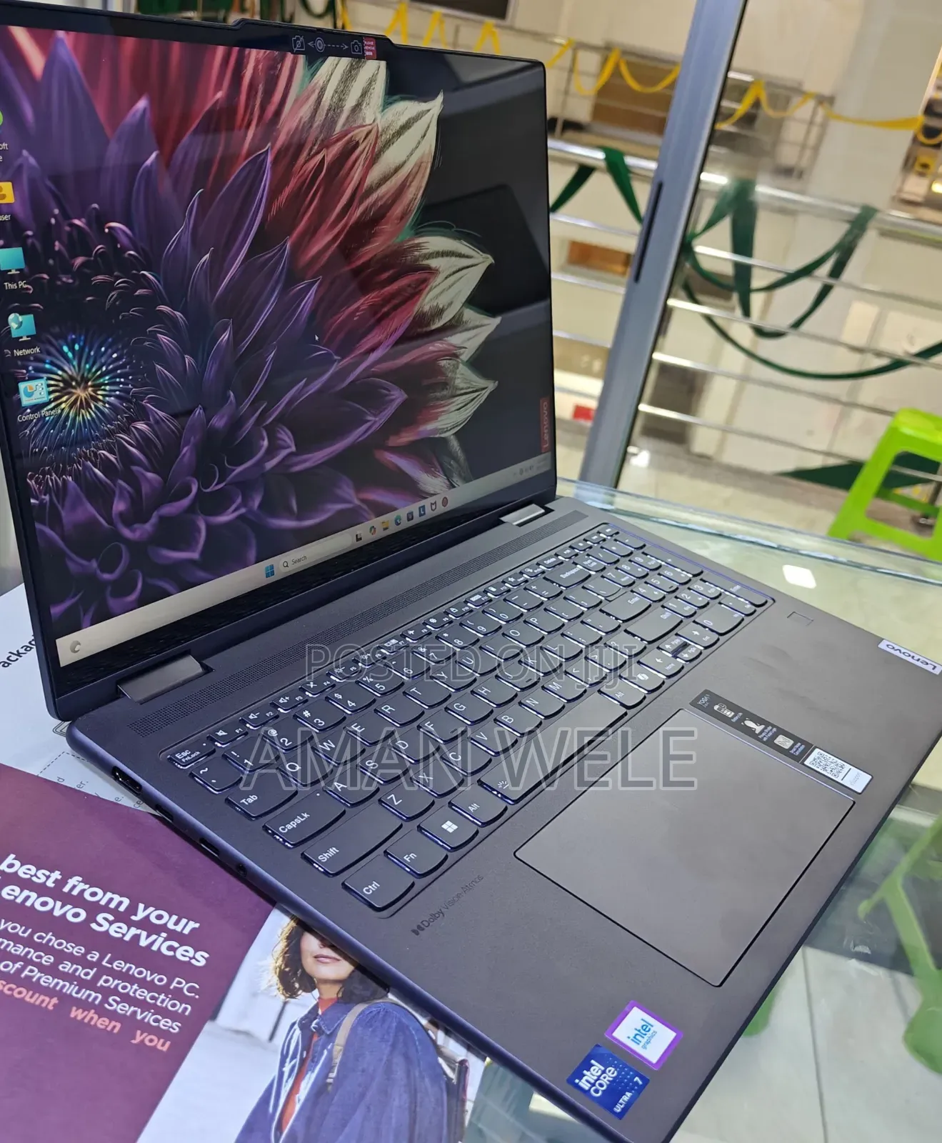 New Laptop Lenovo Yoga 2 16GB Intel Core I7 SSD 1T