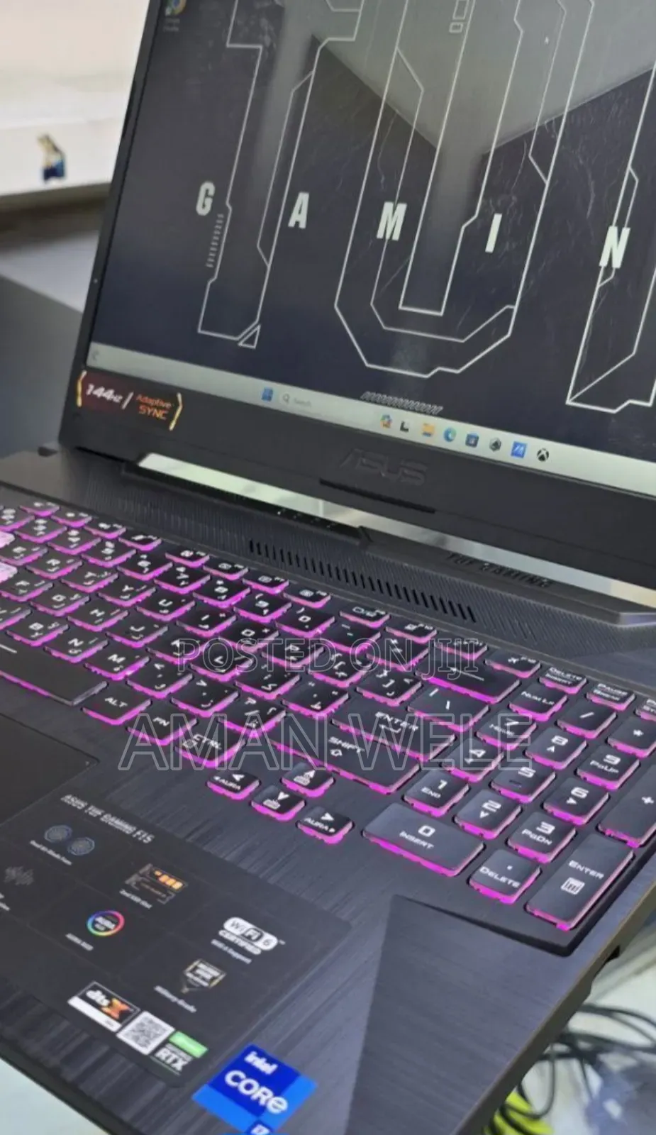 New Laptop Asus TUF Gaming A15 16GB Intel Core I7 SSD 1T