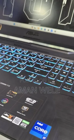 New Laptop Asus TUF Gaming A15 16GB Intel Core I7 SSD 1T