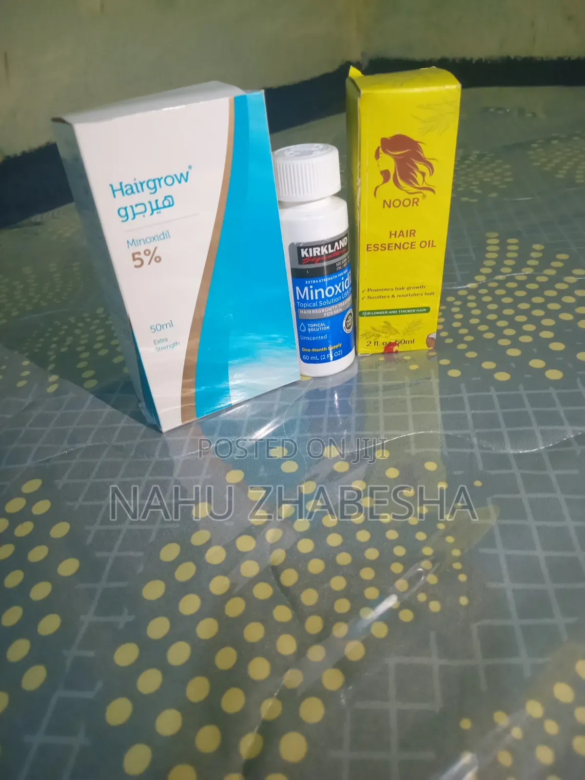 Hair Grower ,Minoxidil,Noor Oil