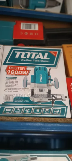 Photo - Router Total 1600w