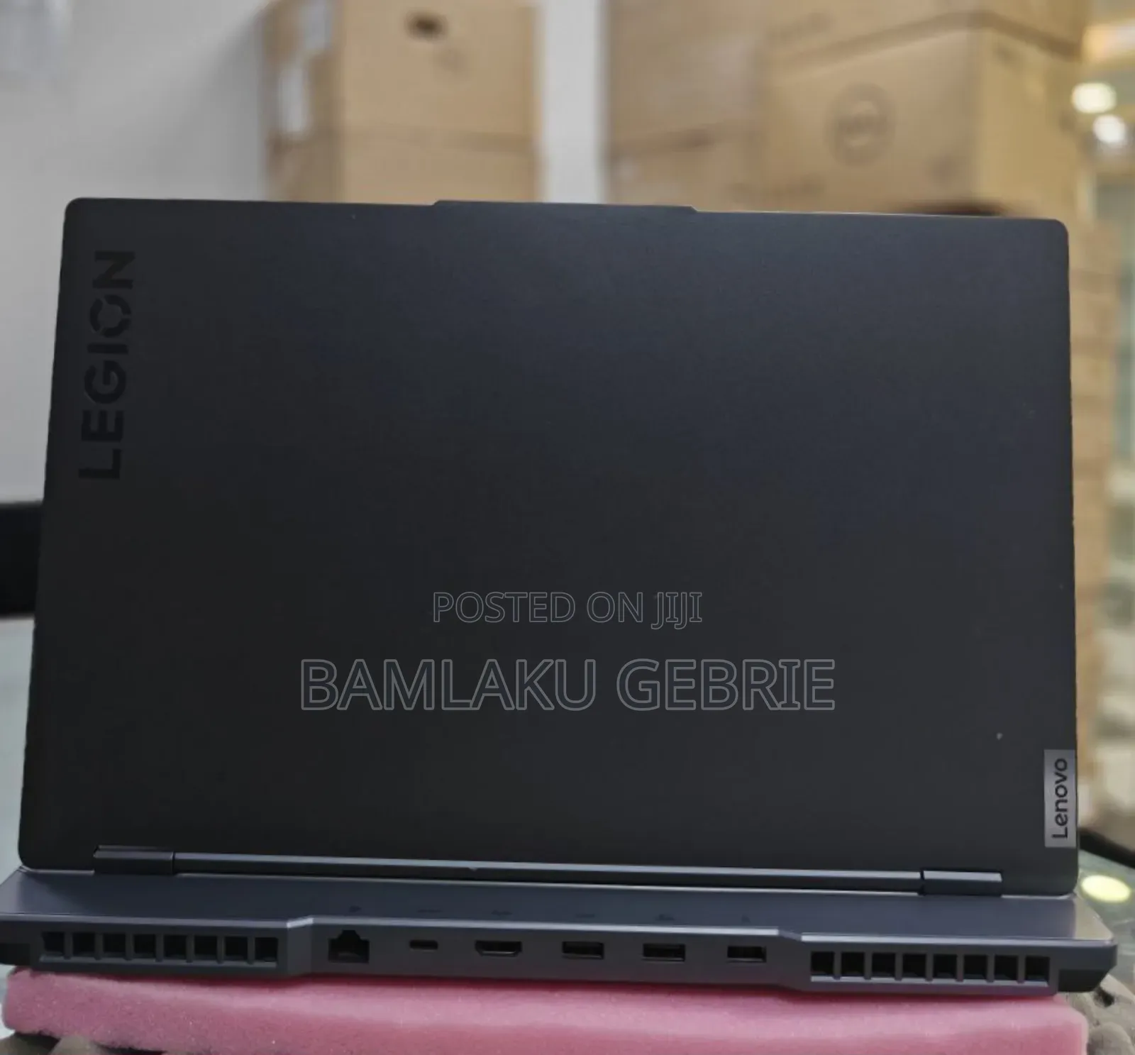 New Laptop Lenovo Legion 7 16GB AMD Ryzen 7 SSD 512GB