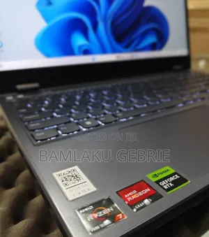 New Laptop Lenovo Legion 7 16GB AMD Ryzen 7 SSD 512GB