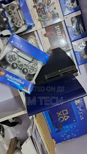 Photo - Playstation 3 Slimy ኦርጂናል