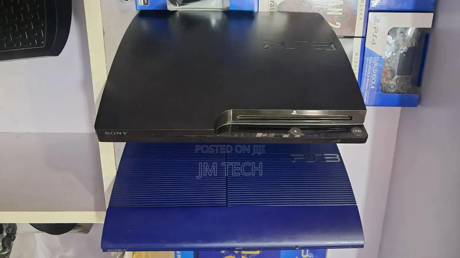 Playstation 3 Slimy ኦርጂናል