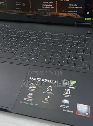 Photo - New Laptop Asus TUF Gaming F16 32GB AMD Ryzen 9 SSD 1T