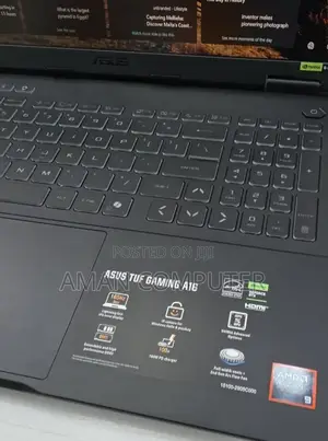 New Laptop Asus TUF Gaming F16 32GB AMD Ryzen 9 SSD 1T