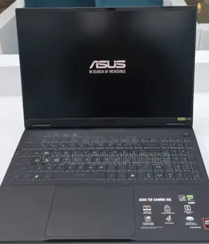 New Laptop Asus TUF Gaming F16 32GB AMD Ryzen 9 SSD 1T