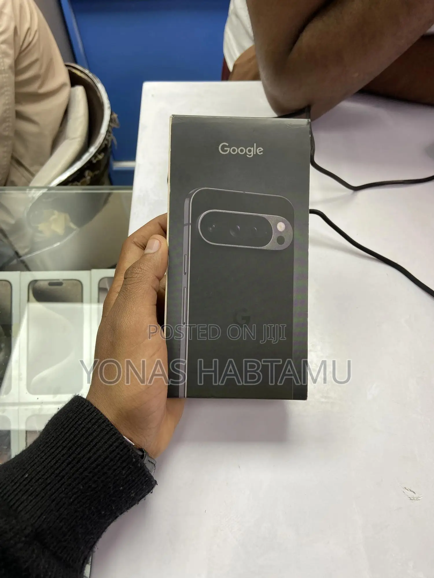 New Google Pixel 9 Pro XL 128 GB Black