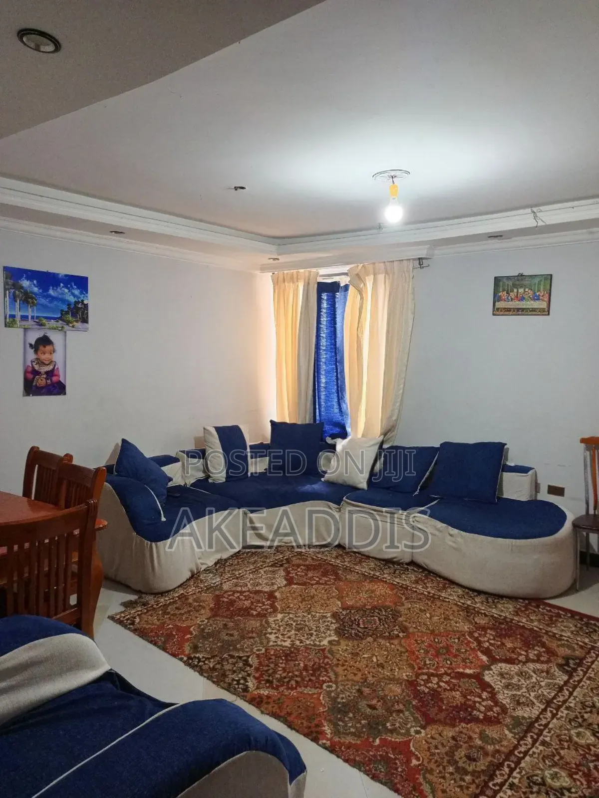 Furnished 1bdrm Condo in Bole Ayat for sale