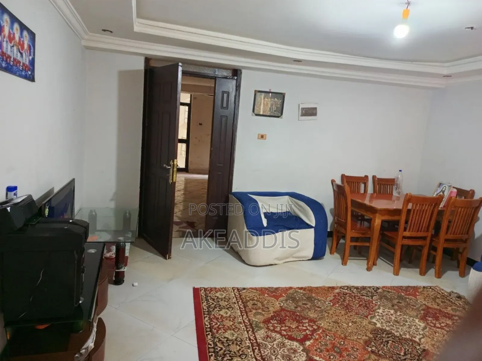Furnished 1bdrm Condo in Bole Ayat for sale