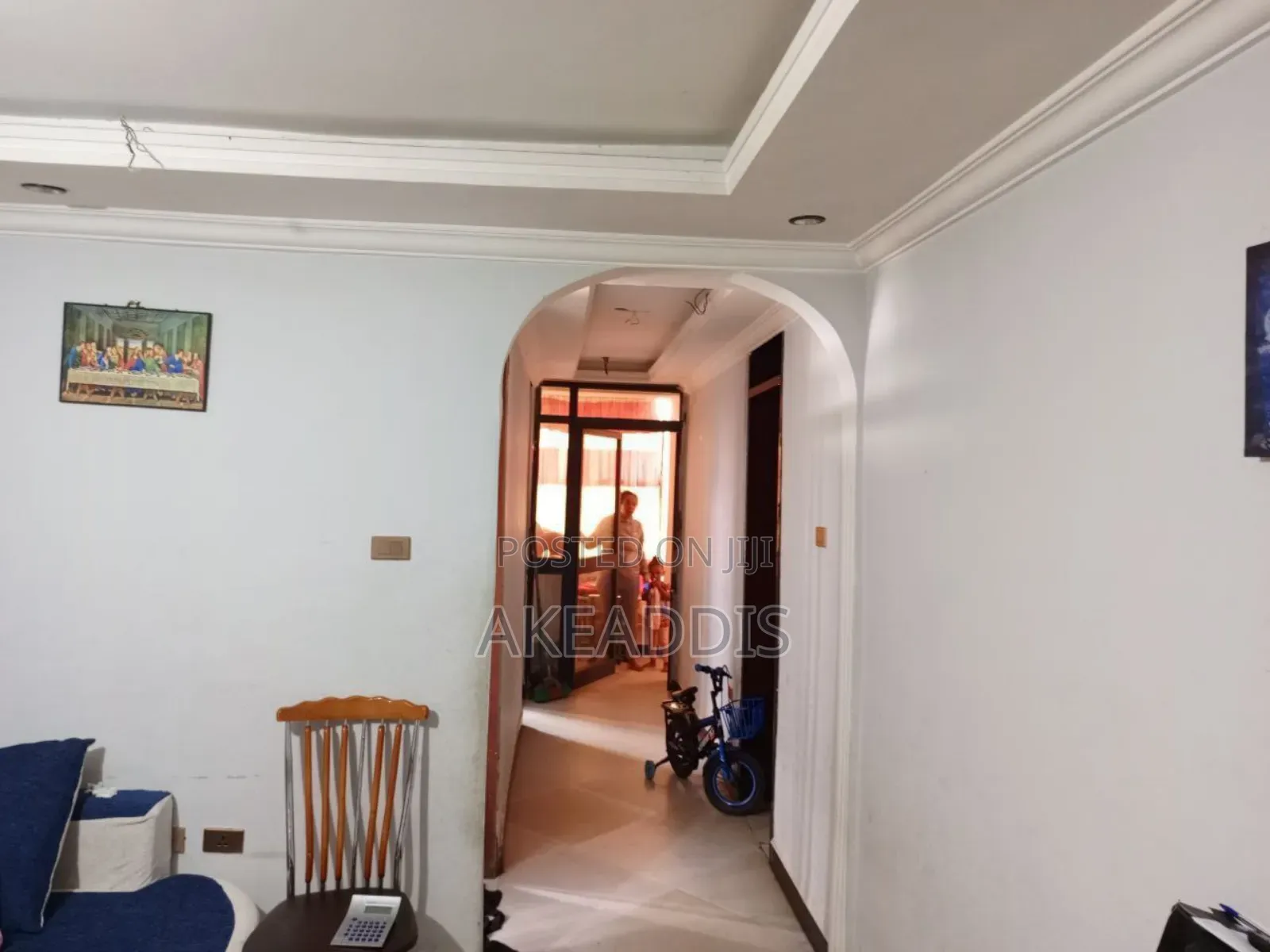 Furnished 1bdrm Condo in Bole Ayat for sale