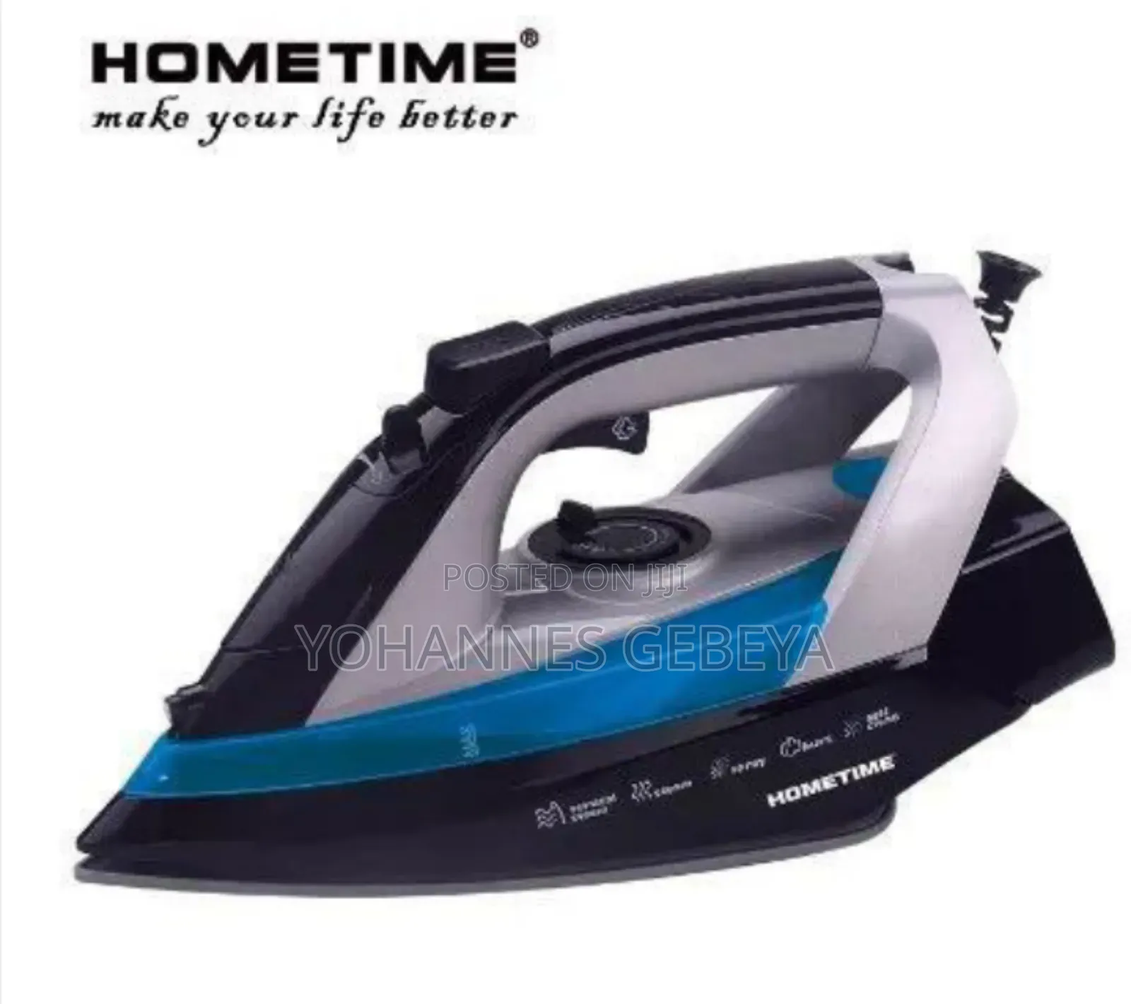 Hometime Steam Iron