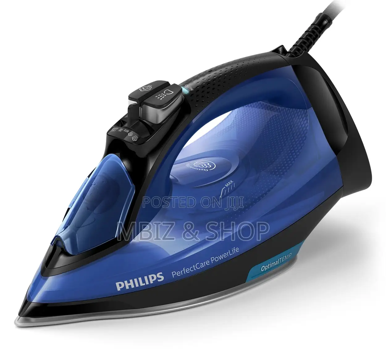Philips Electric Lron ( ፊልፕስ ካውያ)