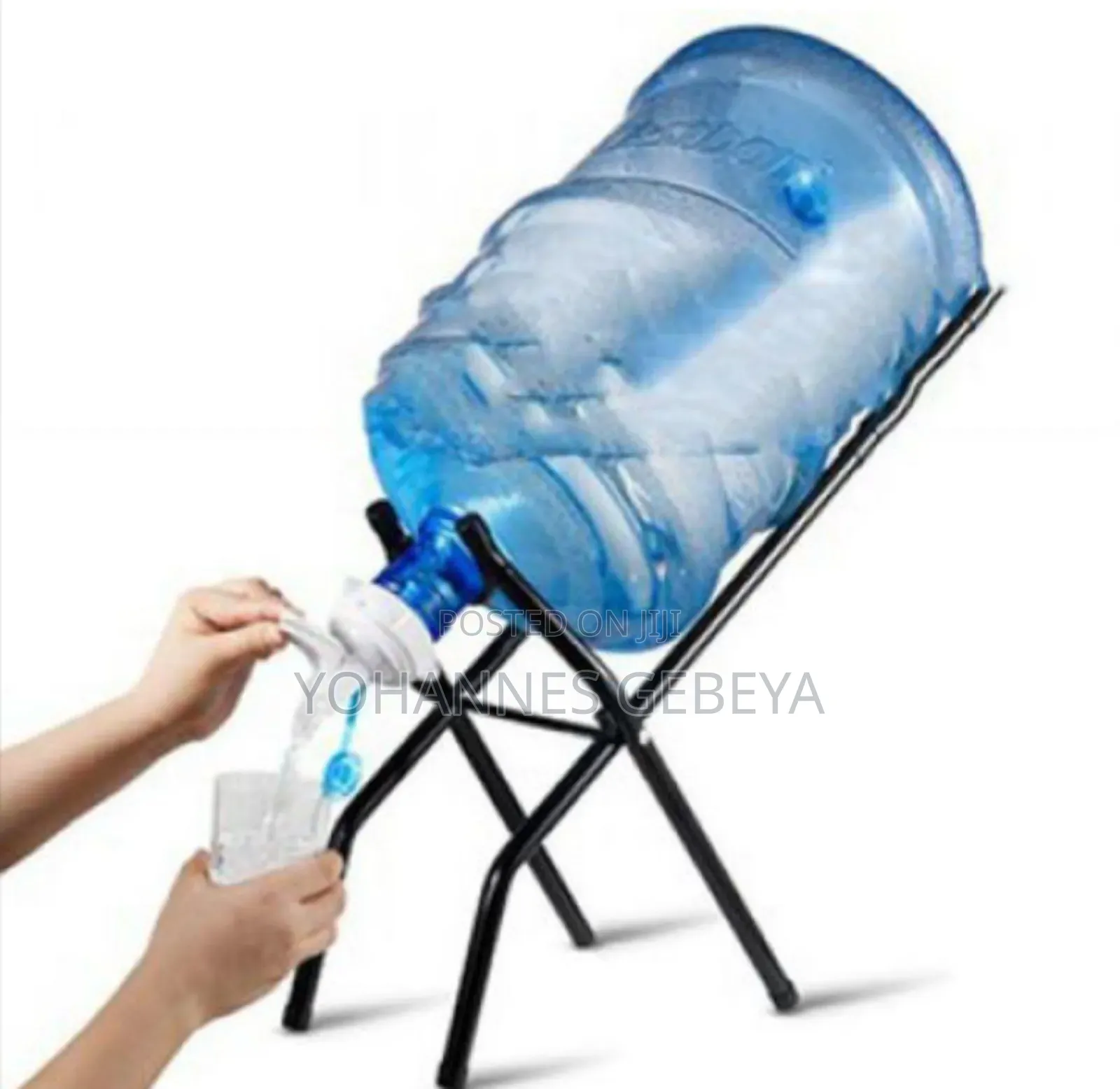 Water Jar Holder With Valve