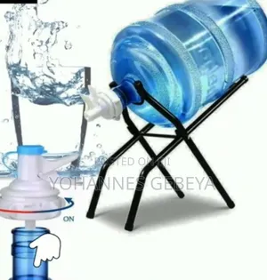 Water Jar Holder With Valve