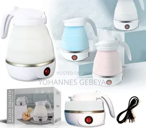 Photo - Foldable Electric Kettle