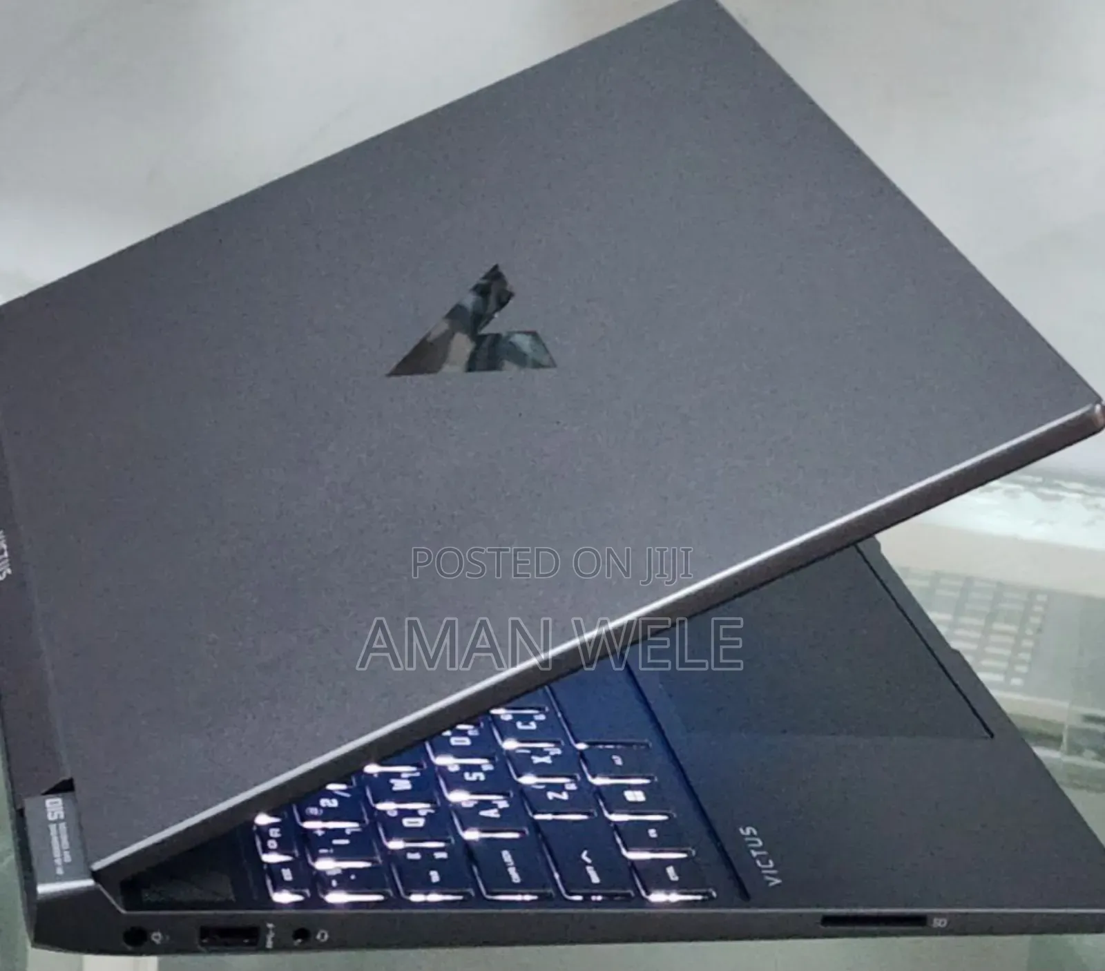 New Laptop HP Victus 15 8GB AMD Ryzen 5 SSD 512GB