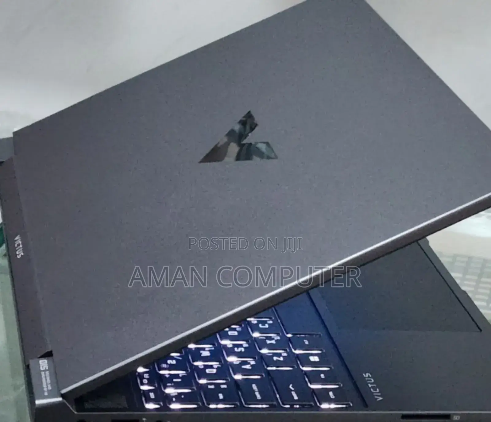 New Laptop HP Victus 15 8GB AMD Ryzen 5 SSD 512GB