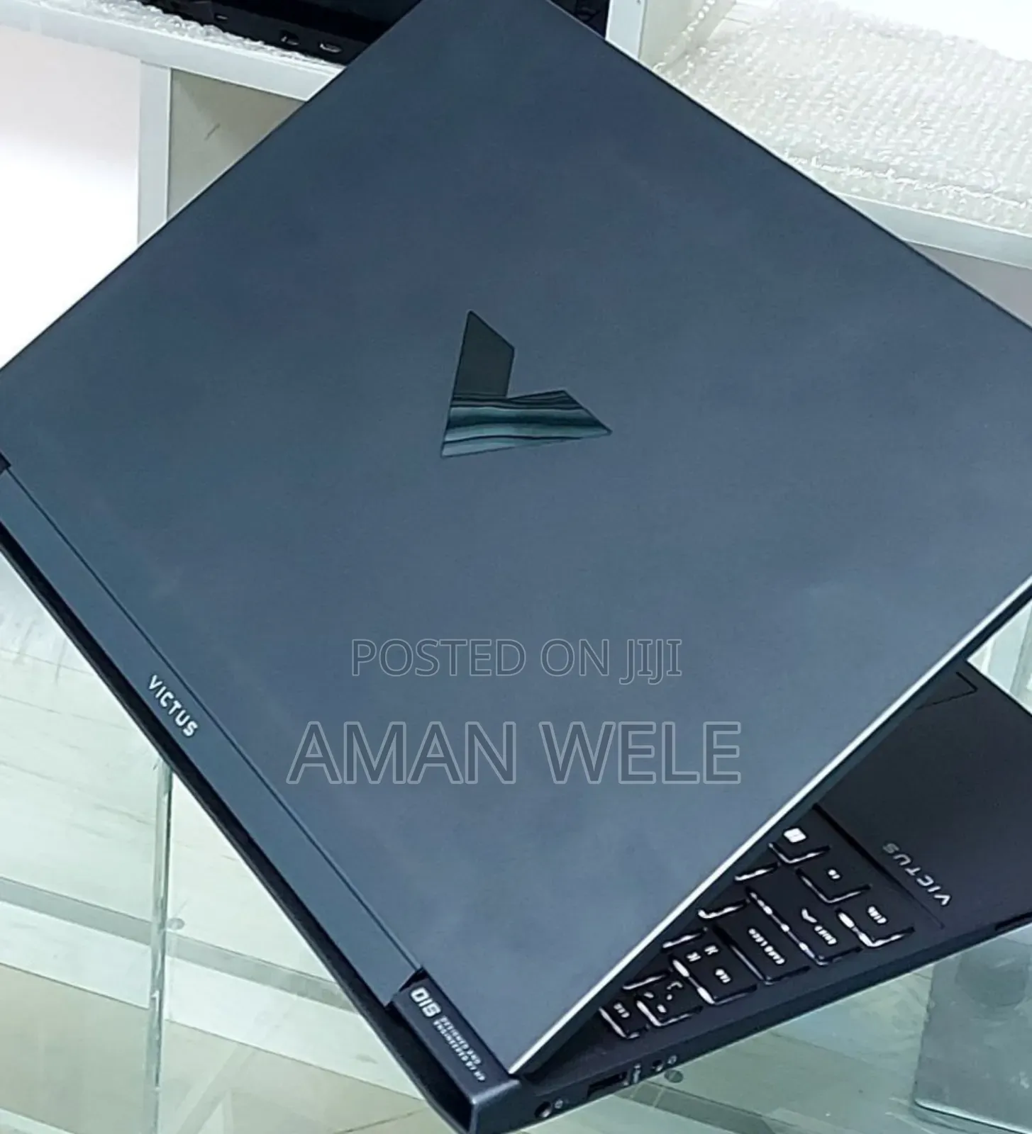 New Laptop HP Victus 15 8GB AMD Ryzen 5 SSD 512GB