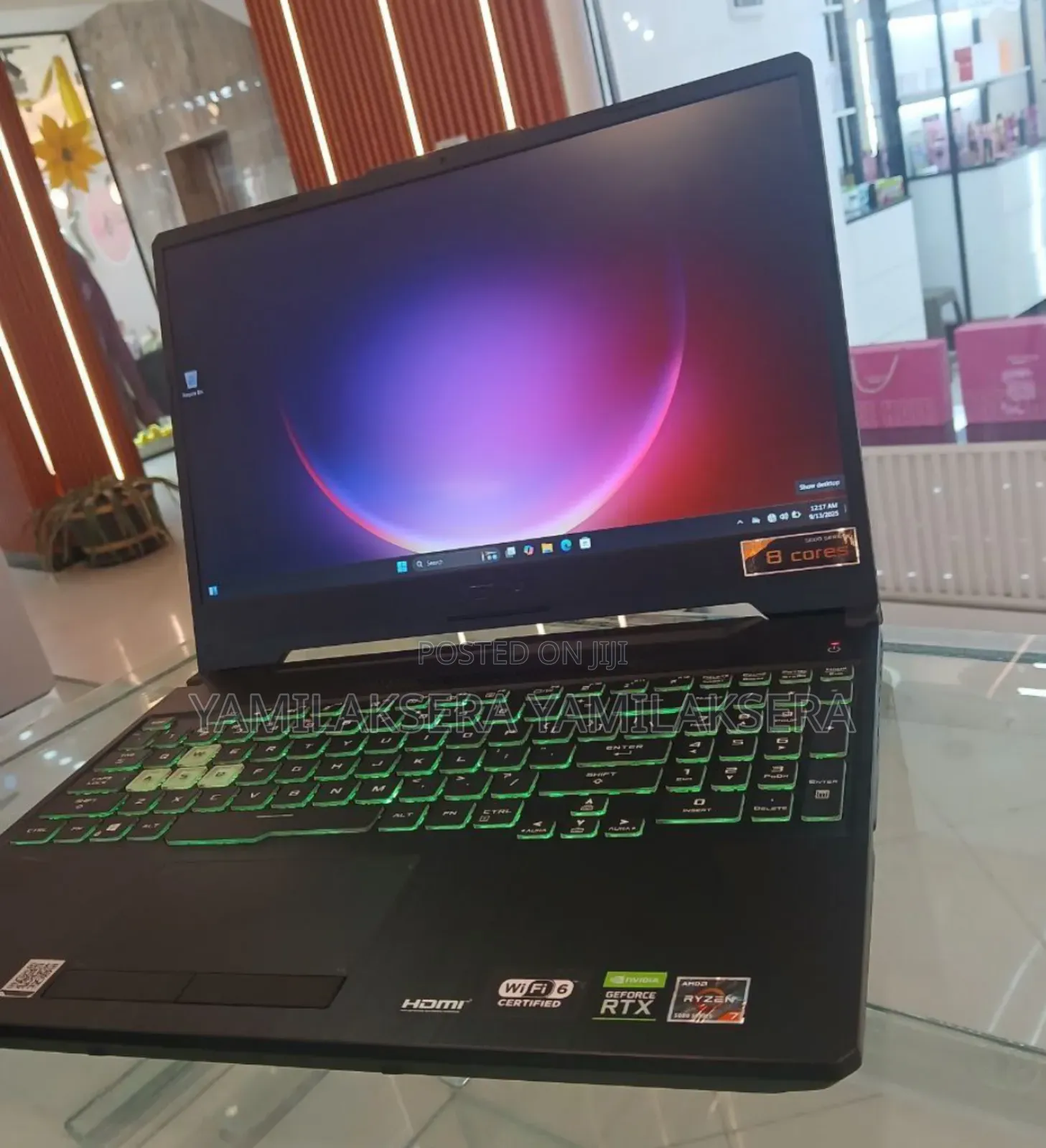 New Laptop Asus 16GB AMD Ryzen 7 SSD 512GB