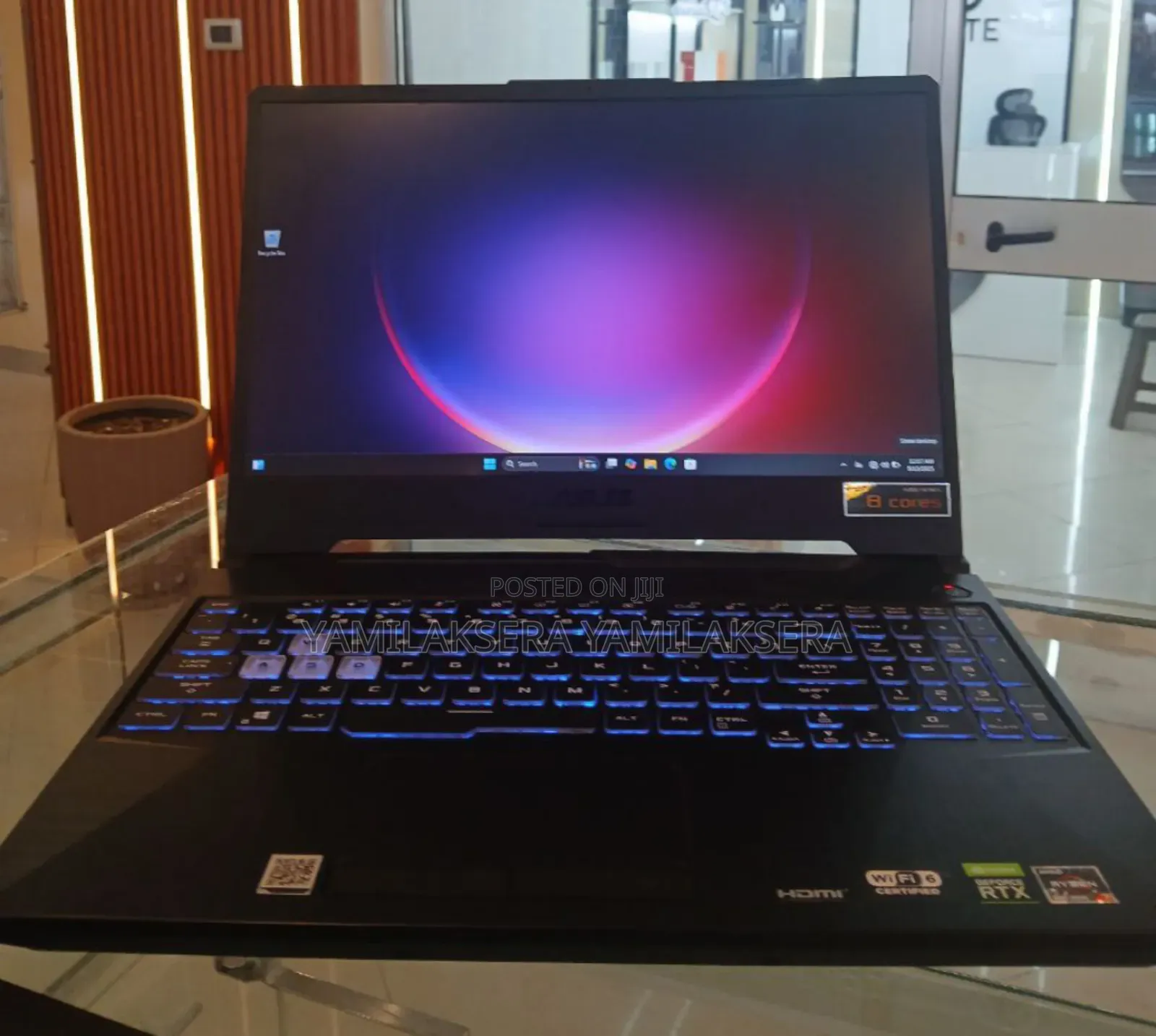 New Laptop Asus 16GB AMD Ryzen 7 SSD 512GB