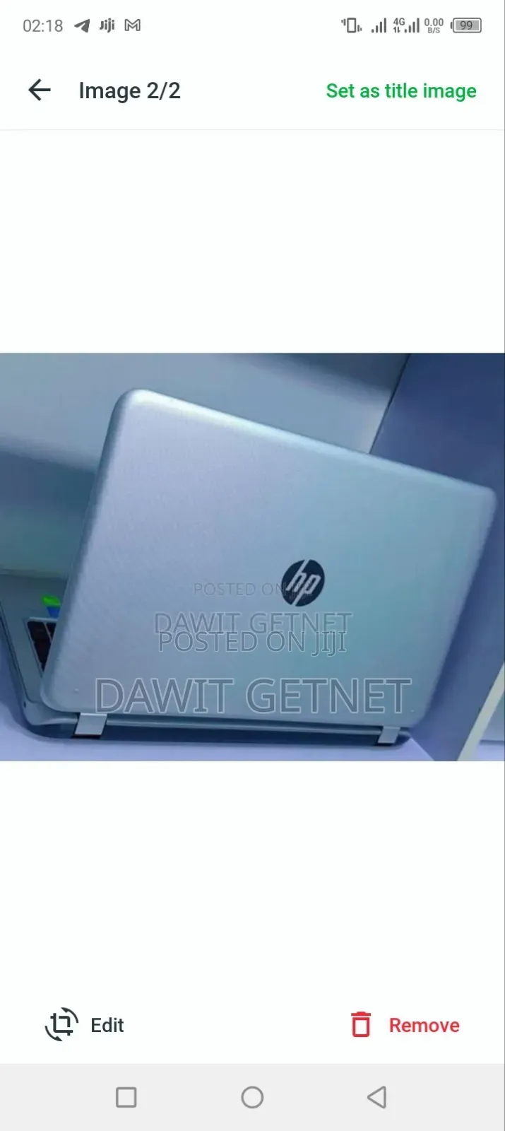 New Laptop HP Envy X360 8GB Intel Core i5 HDD 500GB