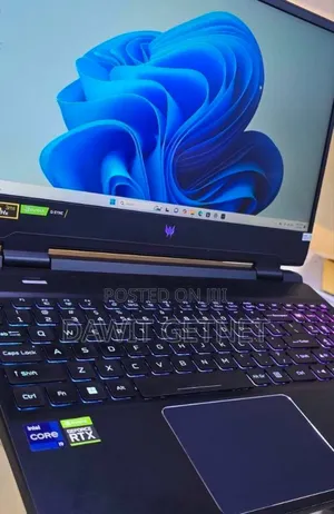 Photo - New Laptop Acer Predator Helios 300 16GB Intel Core I9 SSD 1T