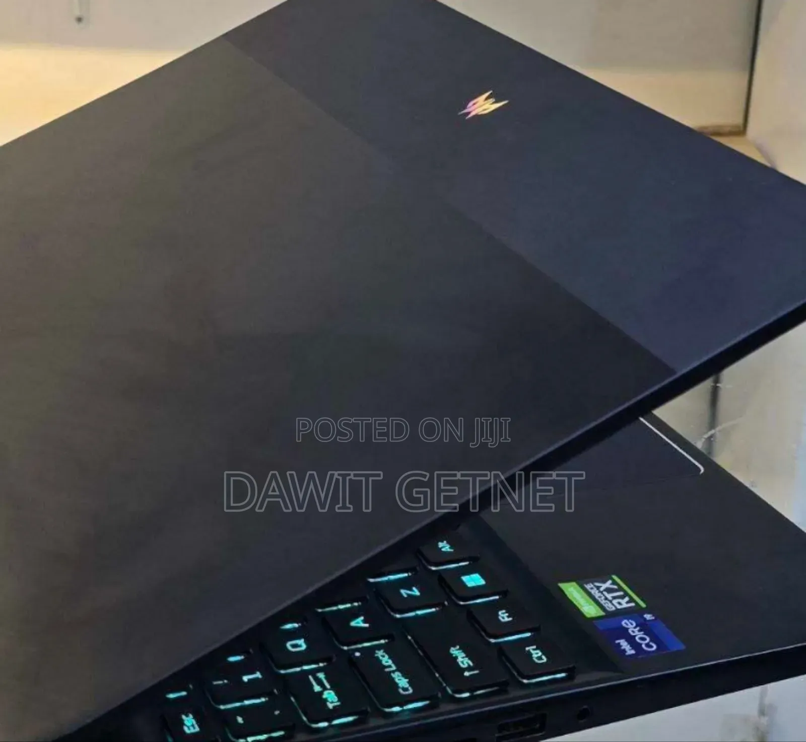 New Laptop Acer Predator Helios 300 16GB Intel Core I9 SSD 1T