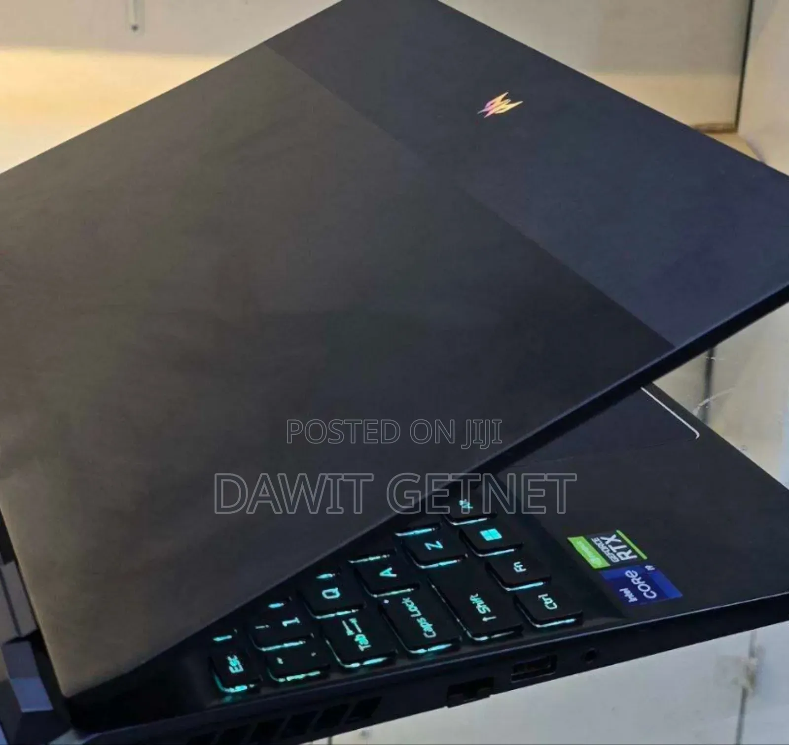 New Laptop Acer Predator Helios 300 16GB Intel Core I9 SSD 1T