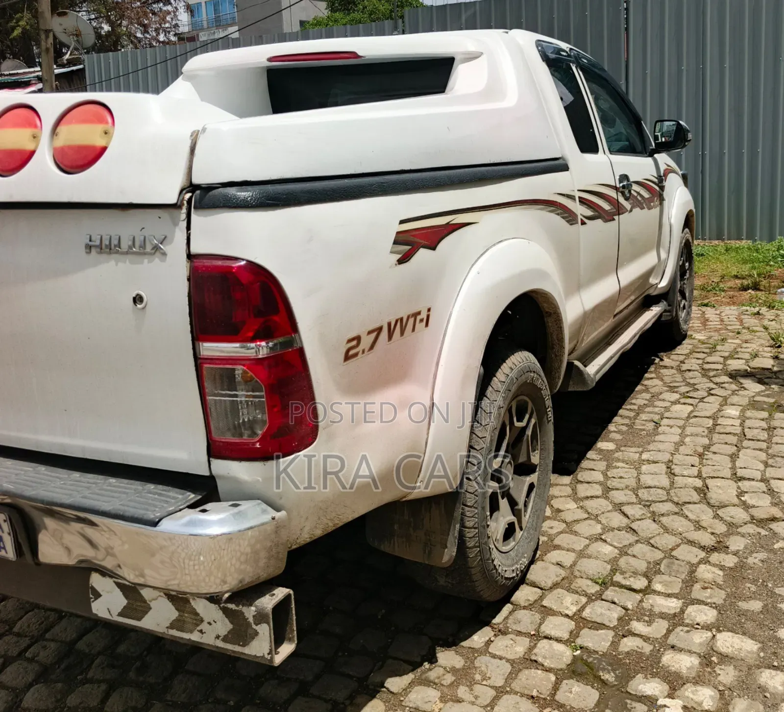 Toyota Hilux 2014 White