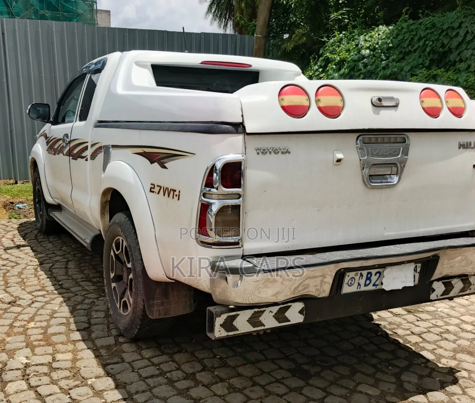 Toyota Hilux 2014 White