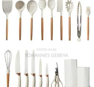 Kichenset 18 Set Silicone Kitchenware