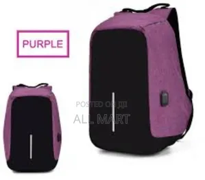 Anti Theft Laptop Backpack