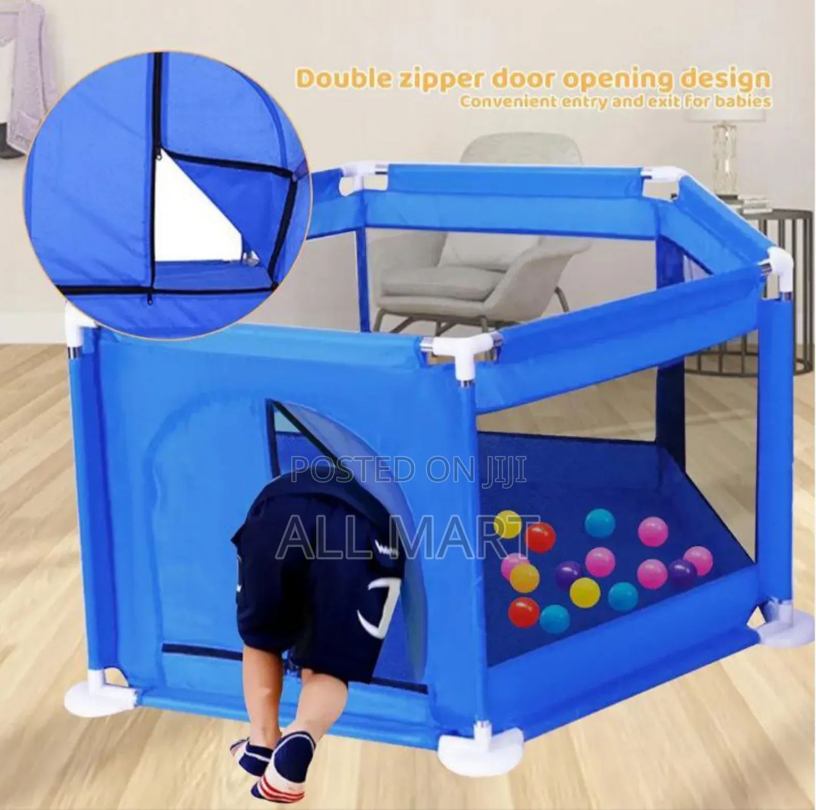 Foldable Children Game Fence