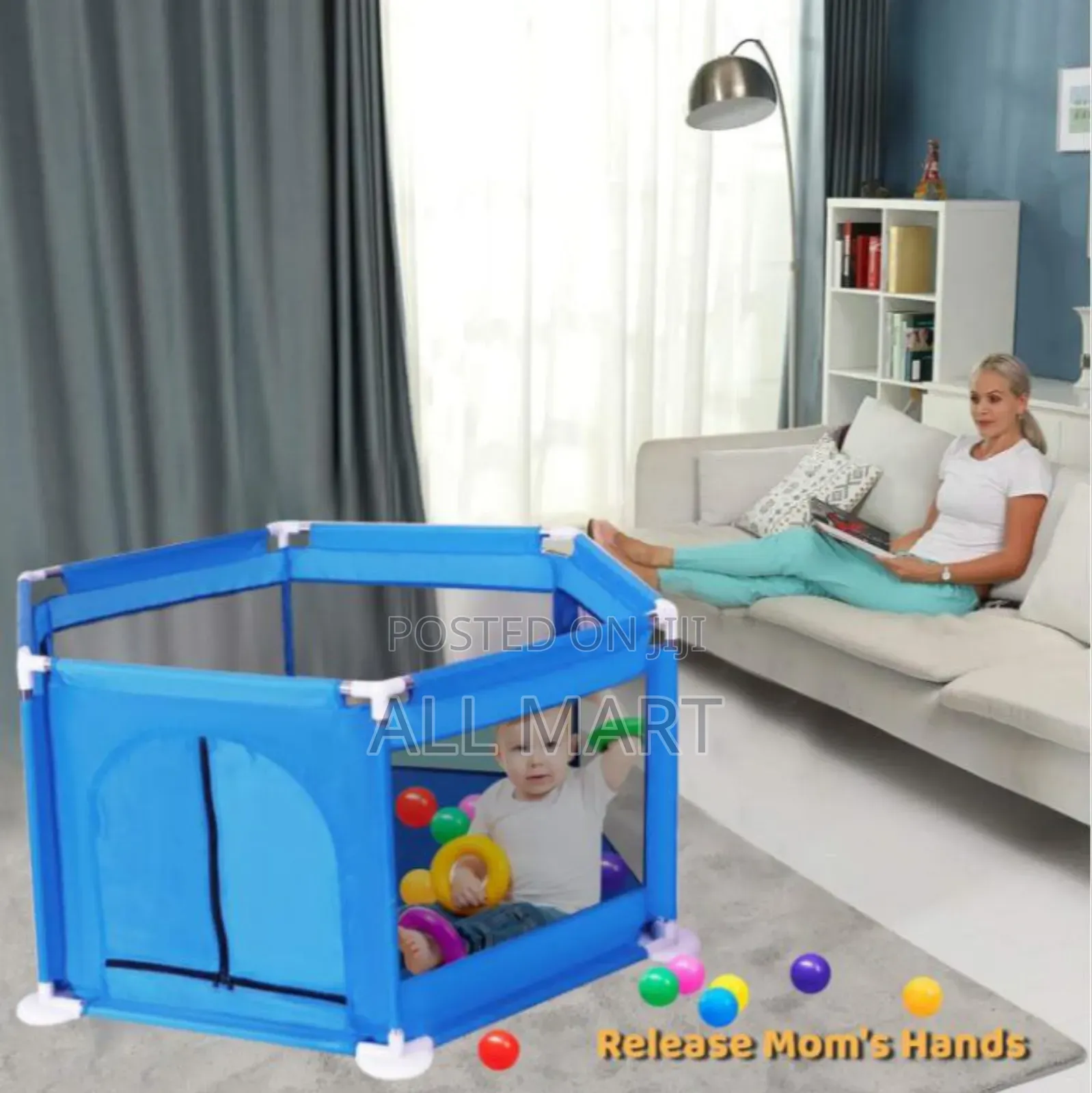 Foldable Children Game Fence